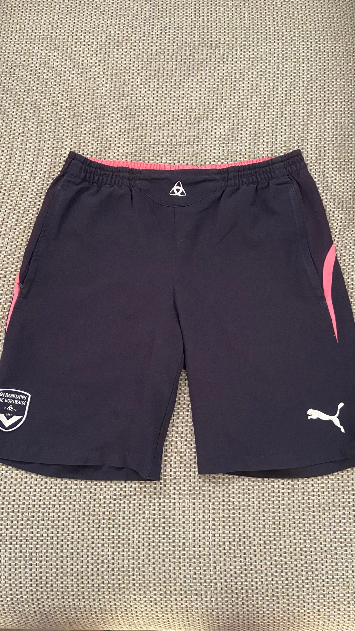 Short azul marino y rosa del club de fútbol de Burdeos – photo 2